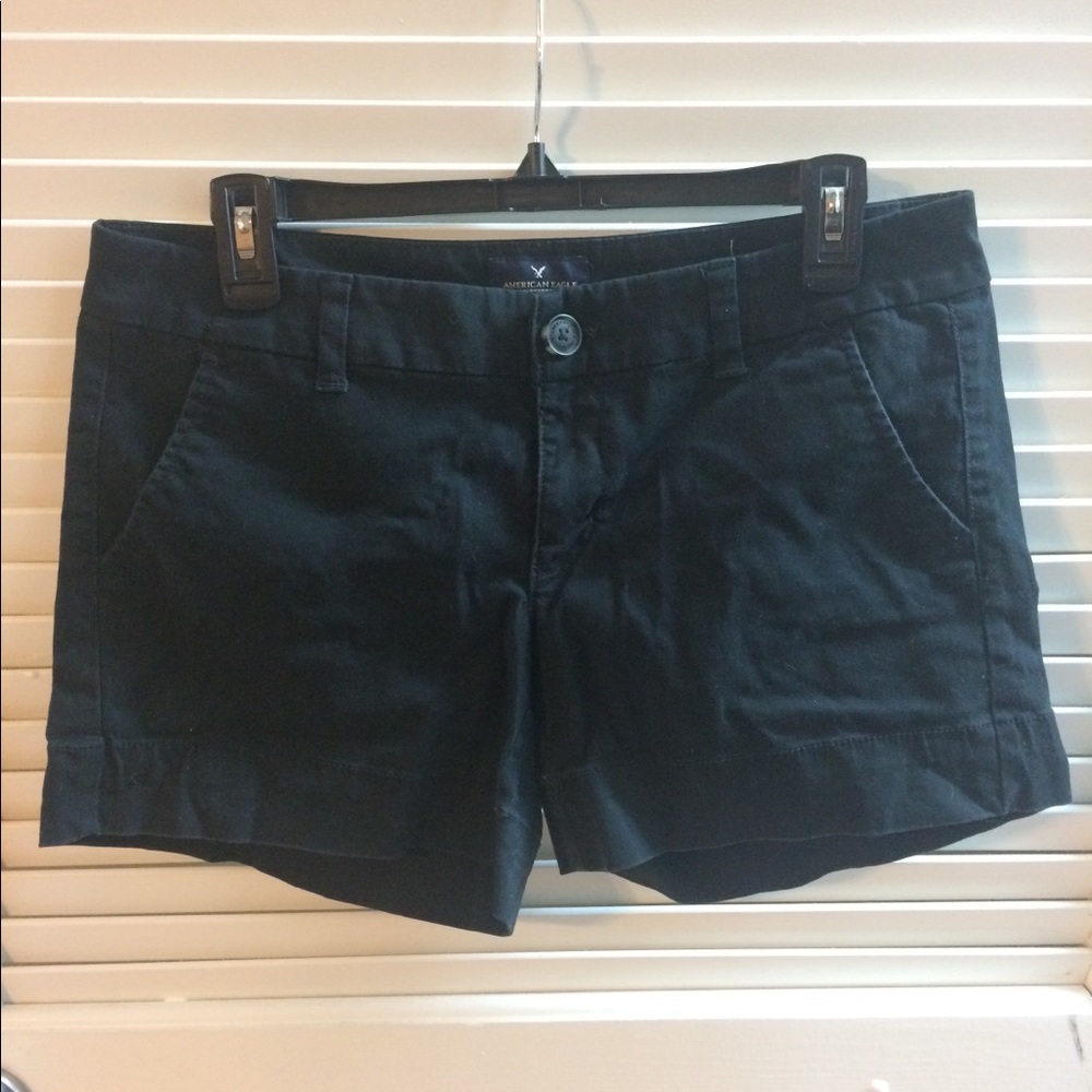 Black shorts!